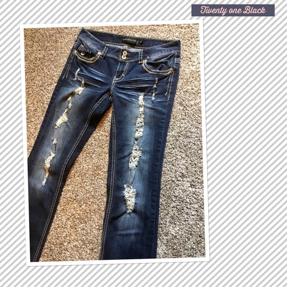 Rue21 Denim - 💜TWENTY ONE BLACK JEANS💜